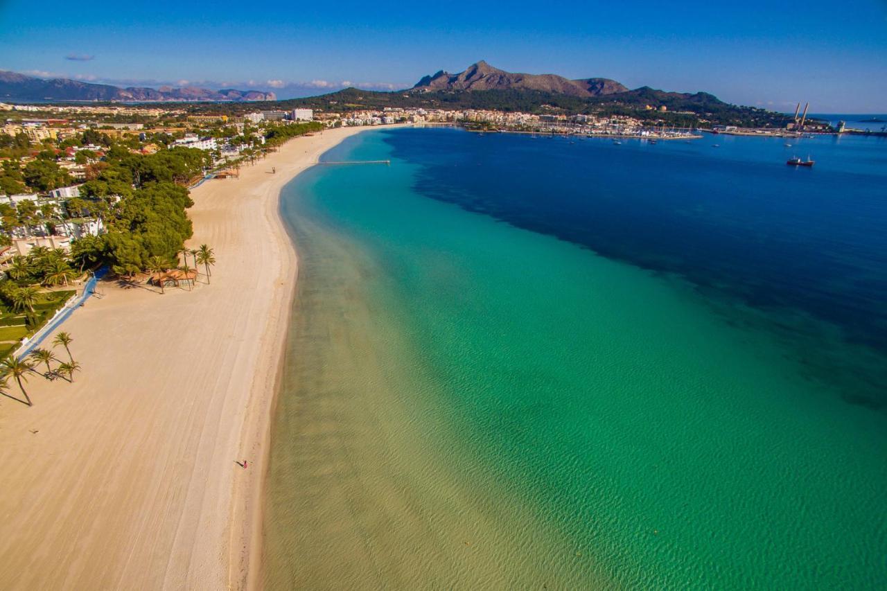 Ideal Property Mallorca - Blue Palm Beach Алькудия Экстерьер фото