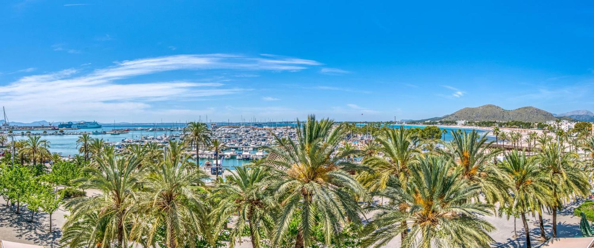 Ideal Property Mallorca - Blue Palm Beach Алькудия Экстерьер фото