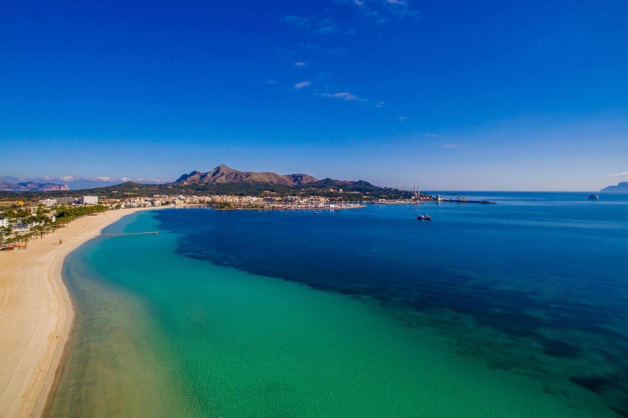 Ideal Property Mallorca - Blue Palm Beach Алькудия Экстерьер фото